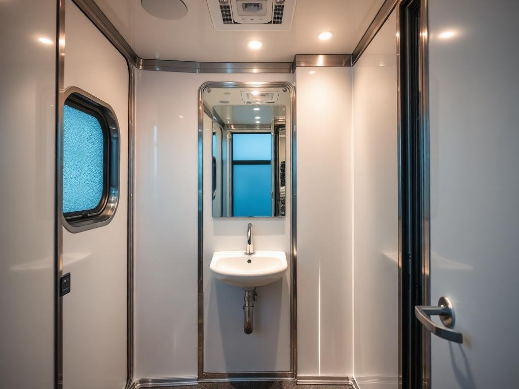 Luxury Restroom Trailers in Fort Myers, FL